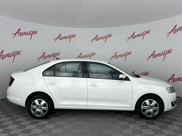 2019 Skoda Rapid I Рестайлинг, белый, 1199000 рублей - вид 5