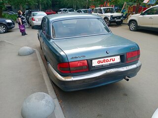 2002 ГАЗ 3110 «Волга», голубой, 170000 рублей, вид 2