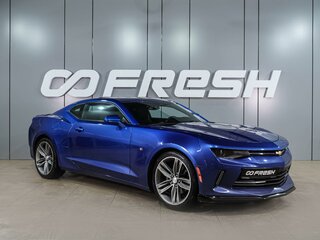 Chevrolet Camaro VI Рестайлинг