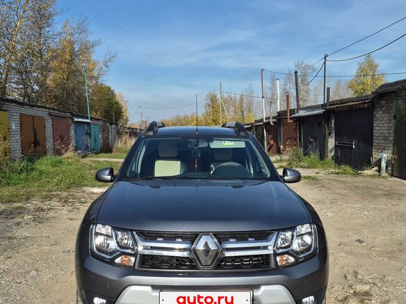 2020 Renault Duster I Рестайлинг, серый - вид 1