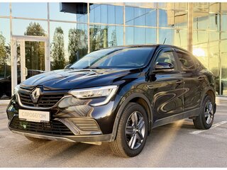 2020 Renault Arkana I, чёрный, 1638000 рублей, вид 1