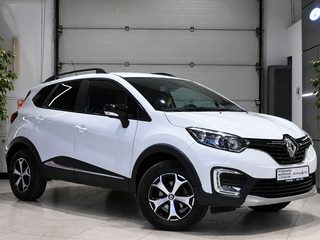2019 Renault Kaptur I, белый, 1670000 рублей, вид 1