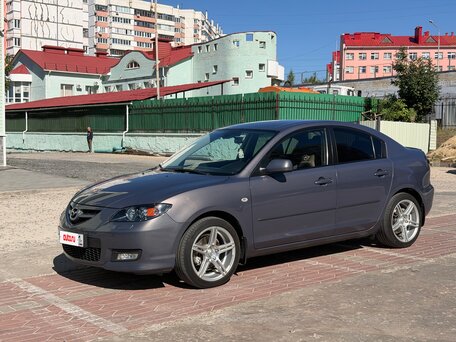 2008 Mazda 3 I (BK) Рестайлинг, серый, 800000 рублей, вид 1