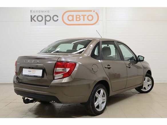 2024 Lada (ВАЗ) Granta I Рестайлинг, коричневый, 818000 рублей - вид 2
