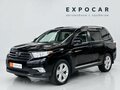 2013 Toyota Highlander II (XU40) Рестайлинг, чёрный, 1820000 рублей