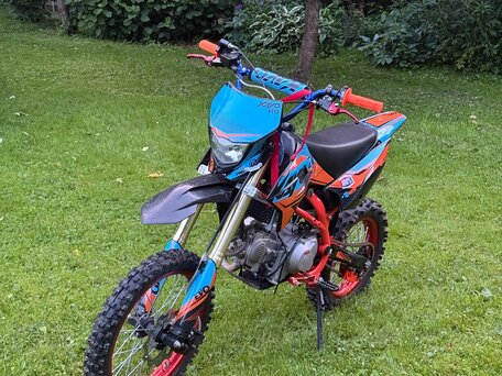 2023 Kayo Basic YX140EM, чёрный, 58000 рублей, вид 1