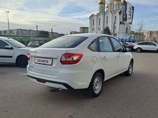 2026 Lada (ВАЗ) Granta I Рестайлинг, белый, 1087020 рублей, вид 5