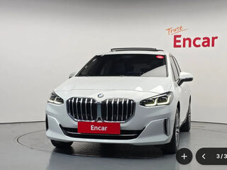 2023 BMW 2 серии Active Tourer 218d U06, белый, 2650000 рублей, вид 3