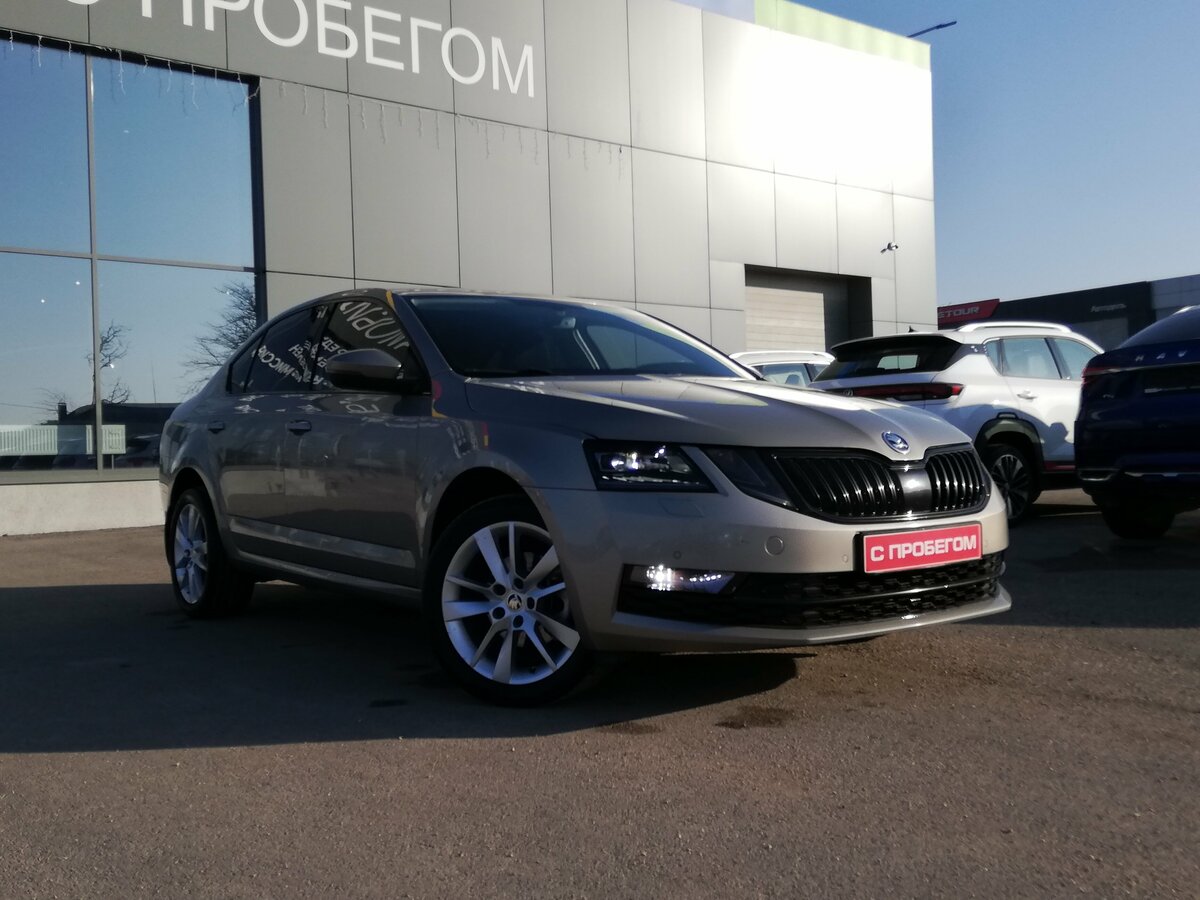 Открыть фотографии: Skoda Octavia III (A7) Рестайлинг