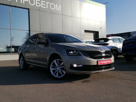 Skoda Octavia III (A7) Рестайлинг