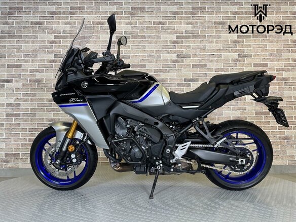 2025 Yamaha MT-09 Tracer (FJ-09), чёрный, 1740000 рублей - вид 2