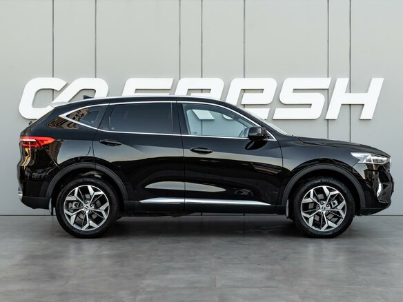 2021 Haval F7 I, чёрный, 2160000 рублей - вид 4