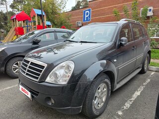 2011 SsangYong Rexton II, чёрный, 1290000 рублей, вид 1