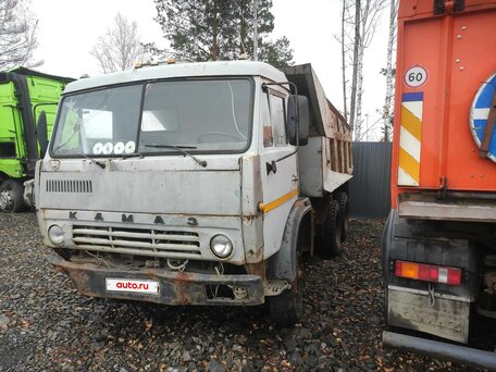 2000 КамАЗ 5511, белый, 250000 рублей, вид 2