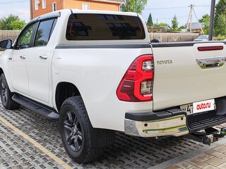 2022 Toyota Hilux VIII Рестайлинг 2, белый, 3800000 рублей, вид 5