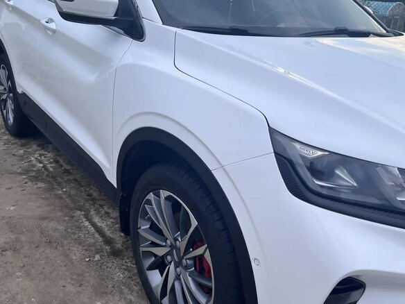 2023 Geely Coolray I, белый, 1690000 рублей - вид 7