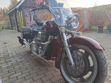 2006 Honda VTX 1300, красный, 700000 рублей, вид 5