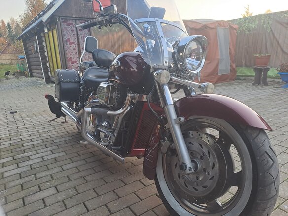 2006 Honda VTX 1300, красный, 700000 рублей - вид 4