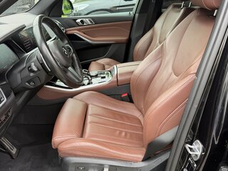 2019 BMW X5 30d IV (G05/G18), чёрный, 5850000 рублей, вид 5