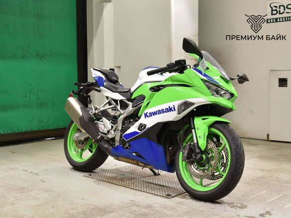 2023 Kawasaki ZX-4, зелёный, 1199000 рублей - вид 2