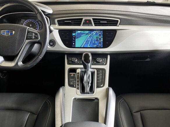 2021 Geely Atlas I, жёлтый - вид 13
