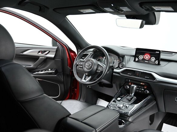 2018 Mazda CX-9 II, красный, 2665000 рублей - вид 4