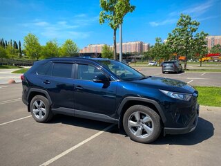 2020 Toyota RAV4 V (XA50), синий, 2860000 рублей, вид 3
