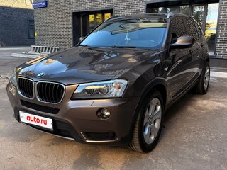 2014 BMW X3 20d xDrive II (F25), коричневый, 1680000 рублей, вид 2