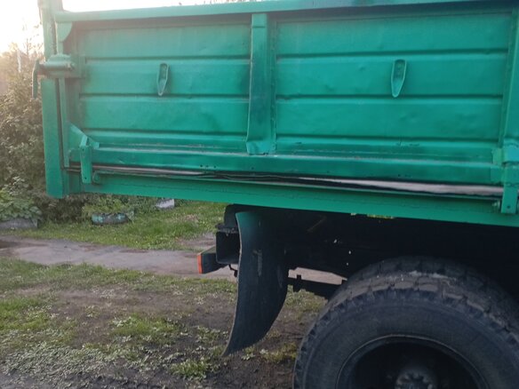 1986 ГАЗ 53, голубой, 320000 рублей - вид 5