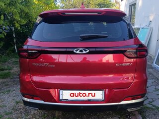 2020 Chery Tiggo 7 Pro I, красный, 1550000 рублей, вид 4
