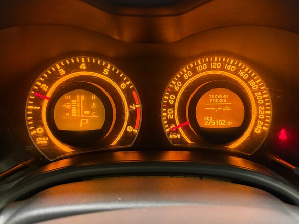 2007 Toyota Corolla X (E140, E150), белый - вид 10