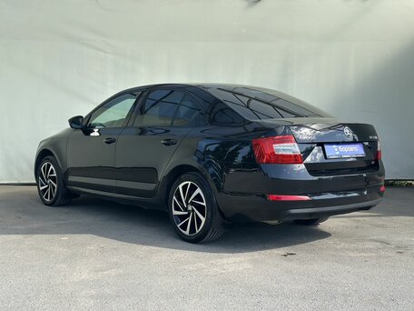 2013 Skoda Octavia III (A7), чёрный, 1152000 рублей, вид 5