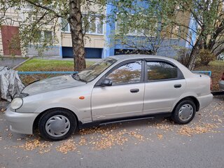 2007 Chevrolet Lanos I, серебристый, 130000 рублей, вид 1