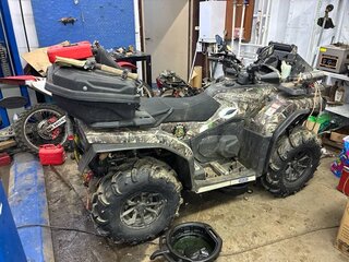2024 CFMoto CFORCE 520 L, зелёный, 600000 рублей, вид 3