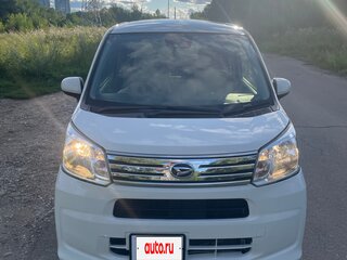 2019 Daihatsu Move VI Рестайлинг, белый, 730000 рублей, вид 1