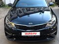 2018 Kia Optima IV Рестайлинг, синий - вид 2