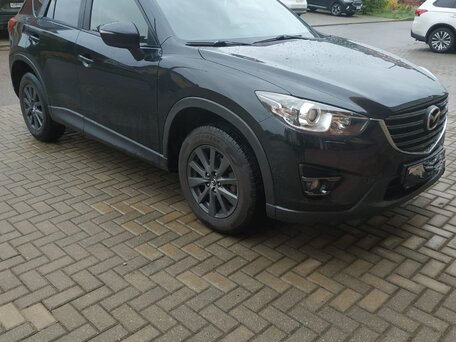 2016 Mazda CX-5 I Рестайлинг, чёрный, 1870000 рублей, вид 3