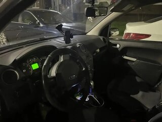 2008 Ford Fusion I Рестайлинг, серебристый, 300000 рублей, вид 4