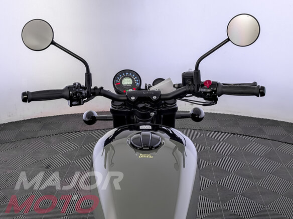 2026 Royal Enfield Shotgun, зелёный, 732000 рублей - вид 8
