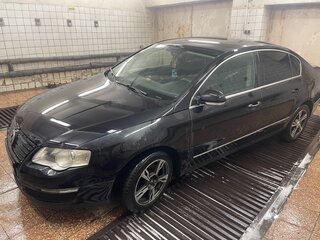 2007 Volkswagen Passat B6, чёрный, 349000 рублей, вид 4