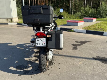2007 BMW R 1200 GS, чёрный, 680000 рублей, вид 2