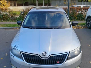 2015 Skoda Rapid I, серебристый, 980000 рублей, вид 1