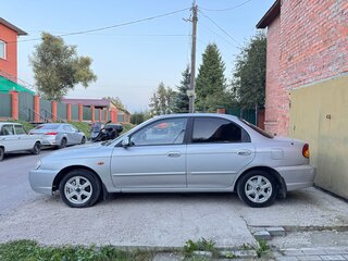 2006 Kia Spectra I Рестайлинг 2, серебристый, 280000 рублей, вид 5