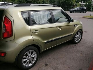 2012 Kia Soul I Рестайлинг, зелёный, 650000 рублей, вид 2