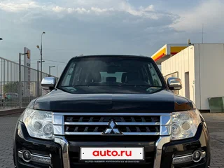 2018 Mitsubishi Pajero IV Рестайлинг 2, чёрный, 4800000 рублей, вид 3