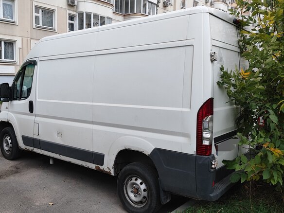 2013 Fiat Professional Ducato, белый, 1450000 рублей - вид 4