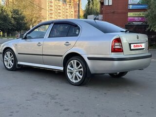 2004 Skoda Octavia I (A4) Рестайлинг, серебристый, 320000 рублей, вид 5