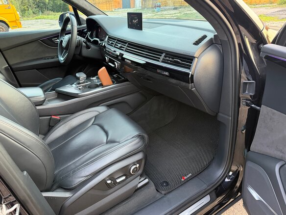 2019 Audi Q7 II (4M), чёрный, 5100000 рублей - вид 18