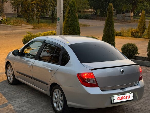 2008 Renault Symbol ll, серый - вид 13