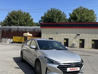 2018 Hyundai Elantra VI (AD) Рестайлинг, серебристый, 1180000 рублей, вид 2